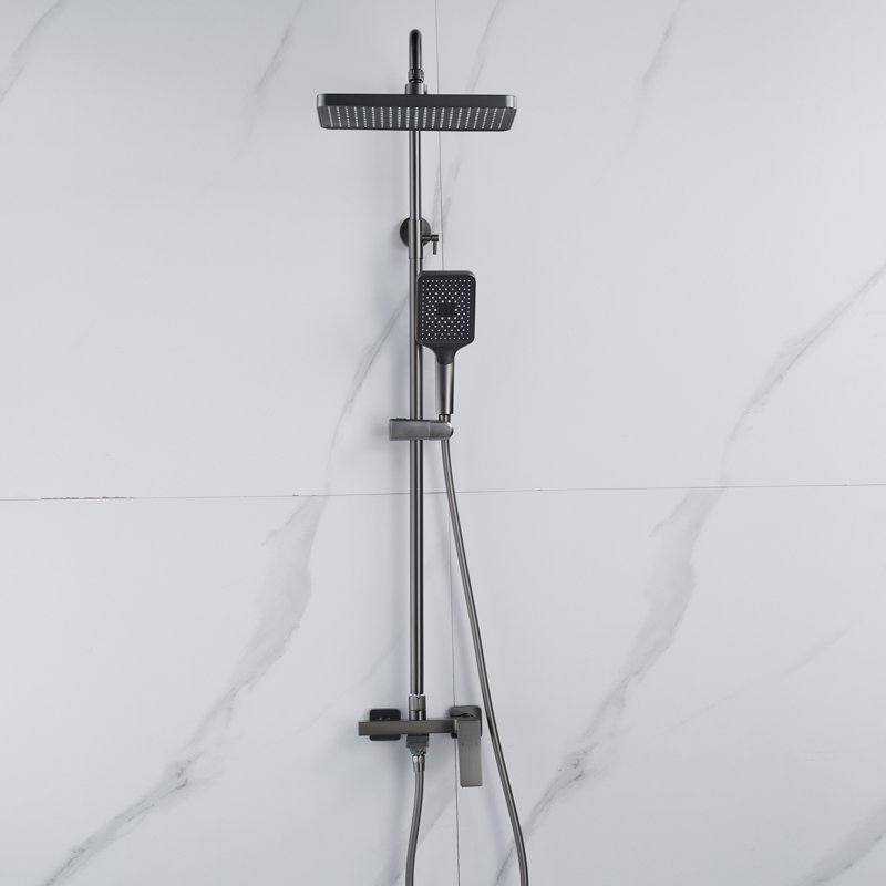 Душевая система Shevanik S9336, хром