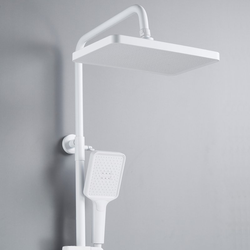 Душевая система Shevanik S9136, хром