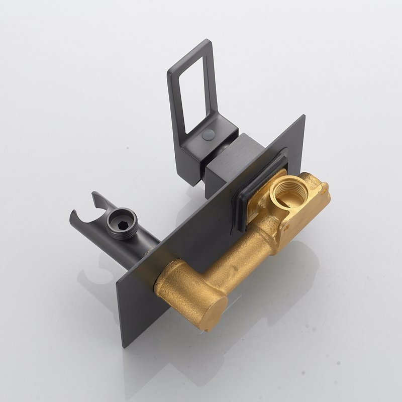 Гигиенический душ со смесителем Shevanik S8005, хром