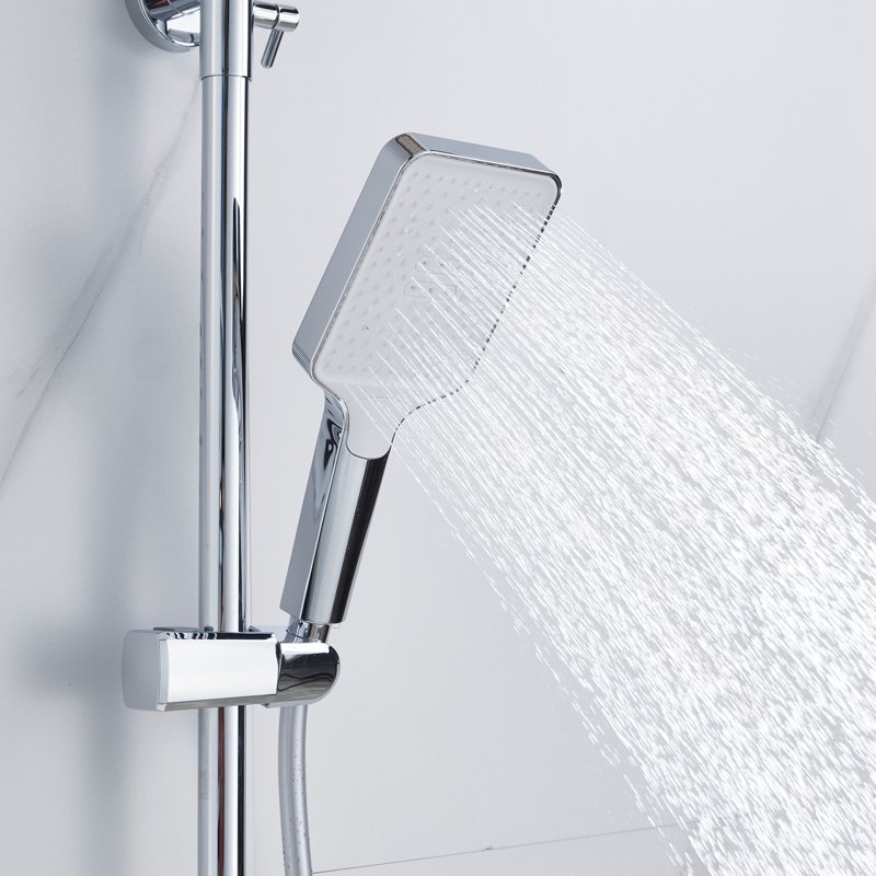 Душевая система Shevanik S9036H, черный