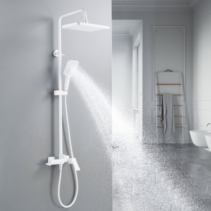 Душевая система Shevanik S9136, хром