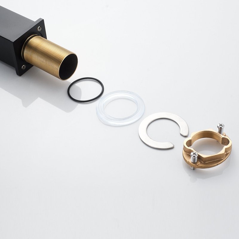 Смеситель для раковины Shevanik S7011H, черный