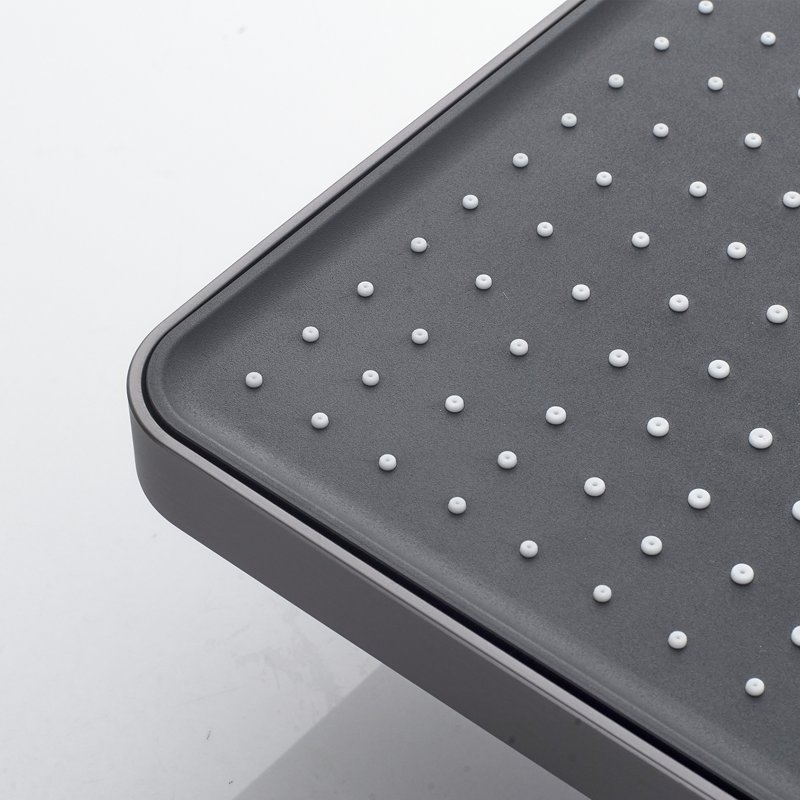 Душевая система Shevanik S9036F, белый/хром