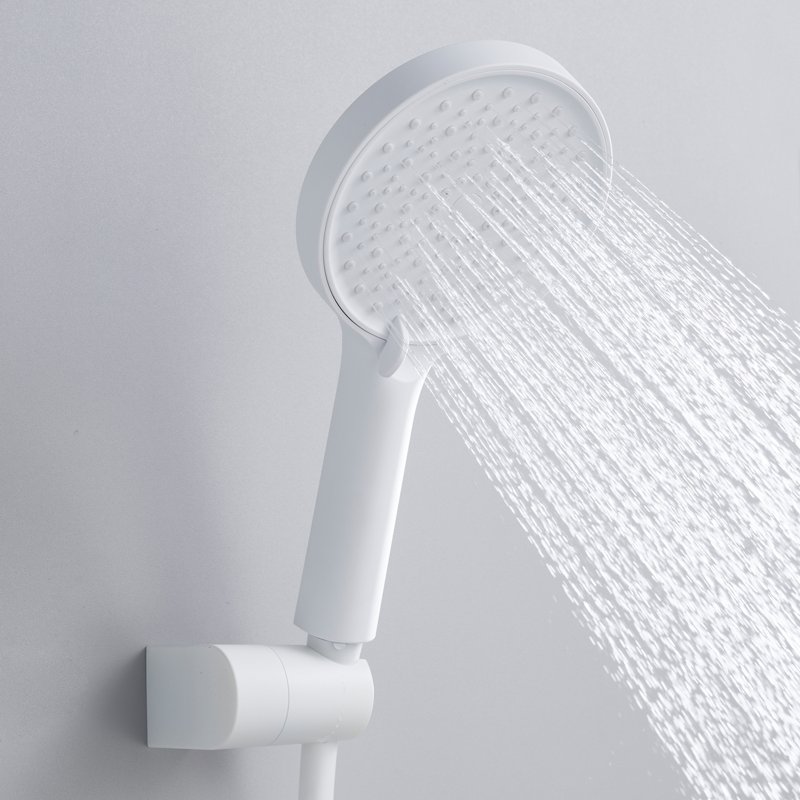 Душевая система встраиваемая Shevanik S4335C, белый