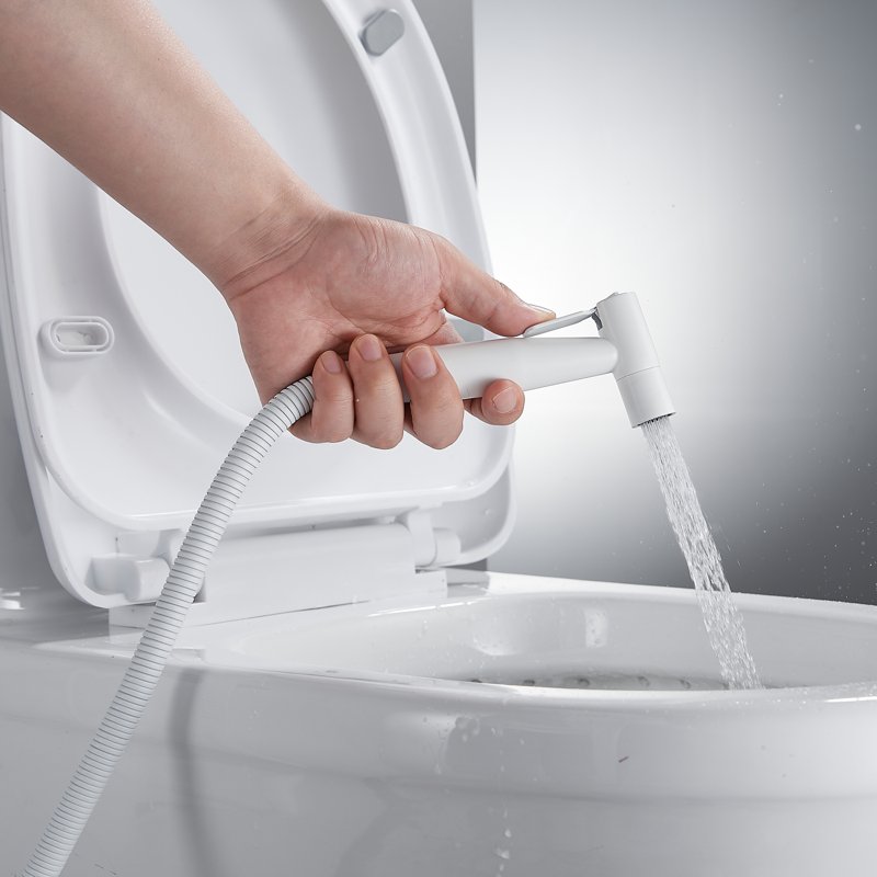 Гигиенический душ со смесителем Shevanik S127H, черный