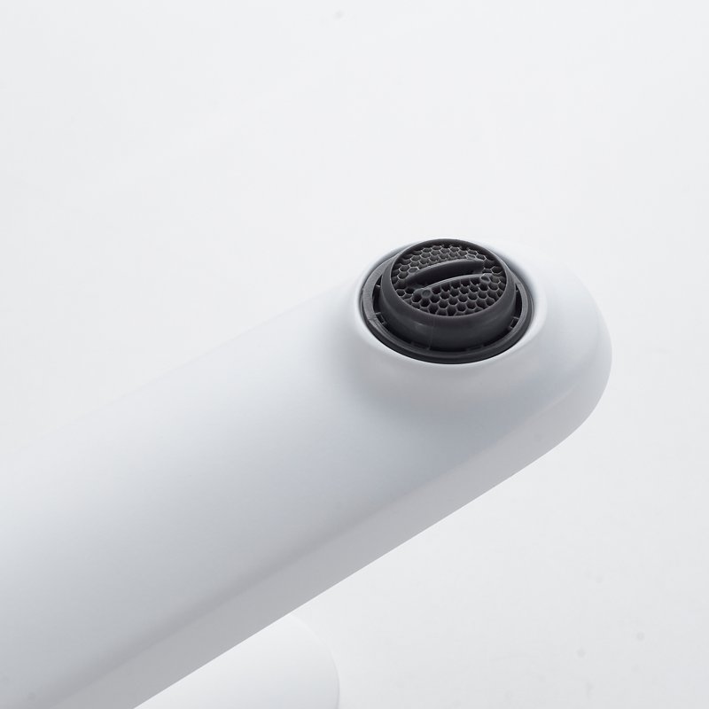 Смеситель для раковины Shevanik S4301C, белый