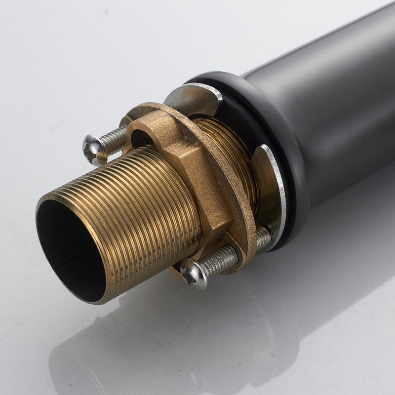 Смеситель для раковины Shevanik S4301T, оружейная сталь