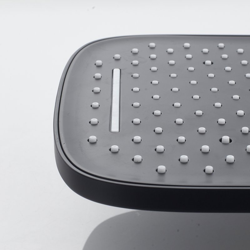 Душевая система встраиваемая Shevanik S4035H, черный