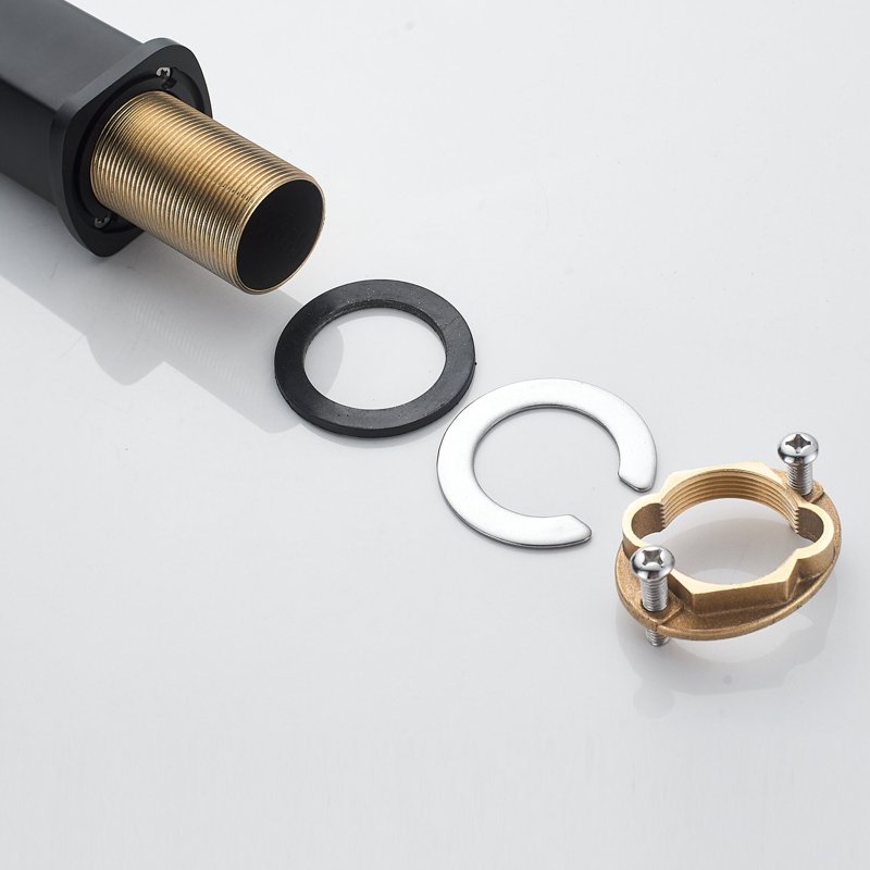 Смеситель для раковины Shevanik S9901H, черный