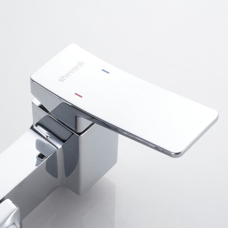 Душевая система Shevanik S9036H, черный