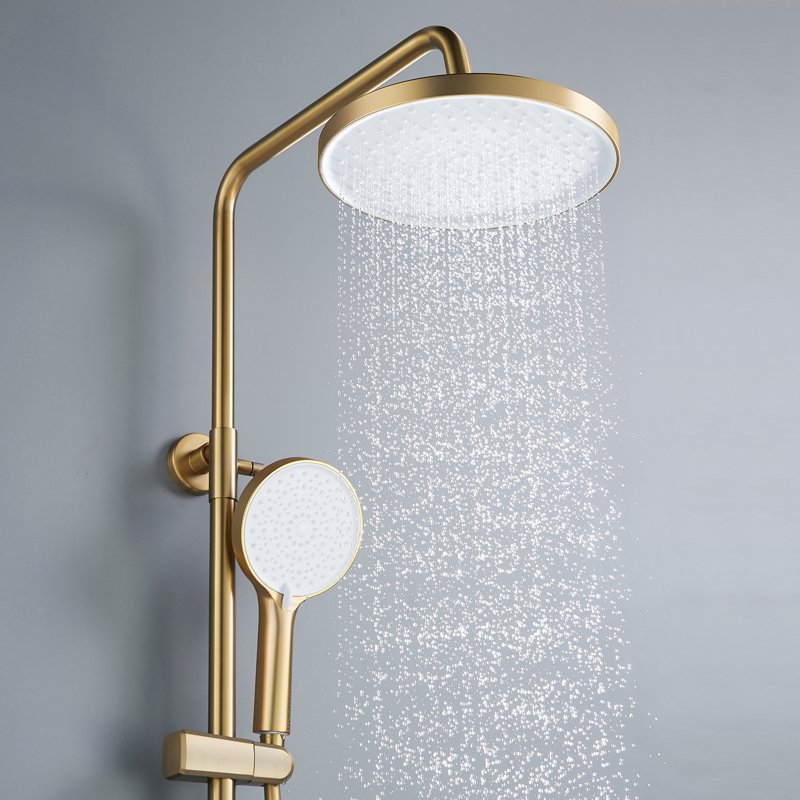 Душевая система Shevanik S8436, хром