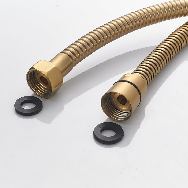 Душевая система Shevanik S8536H, черный