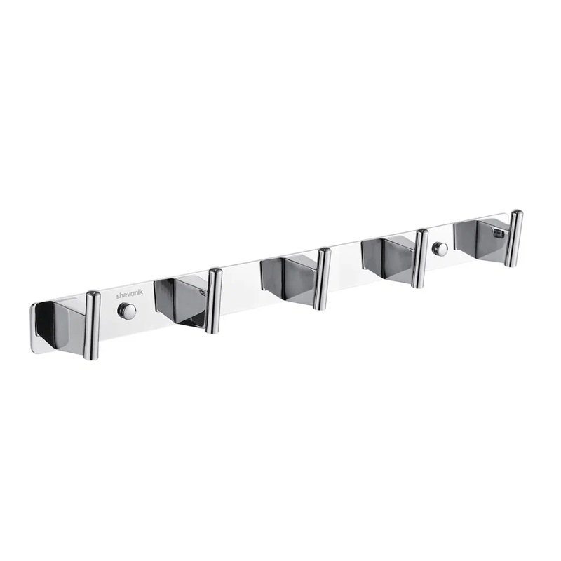 Планка с 5 крючками Shevanik SG5751, хром Планка с 5 крючками Shevanik SG5751, хром