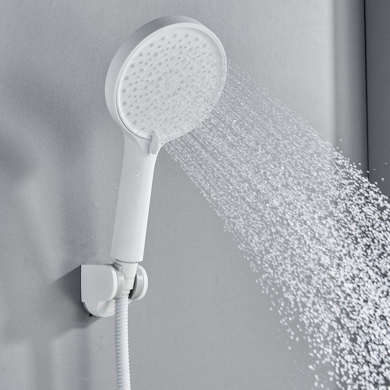 Смеситель для ванны Shevanik S4322C, белый