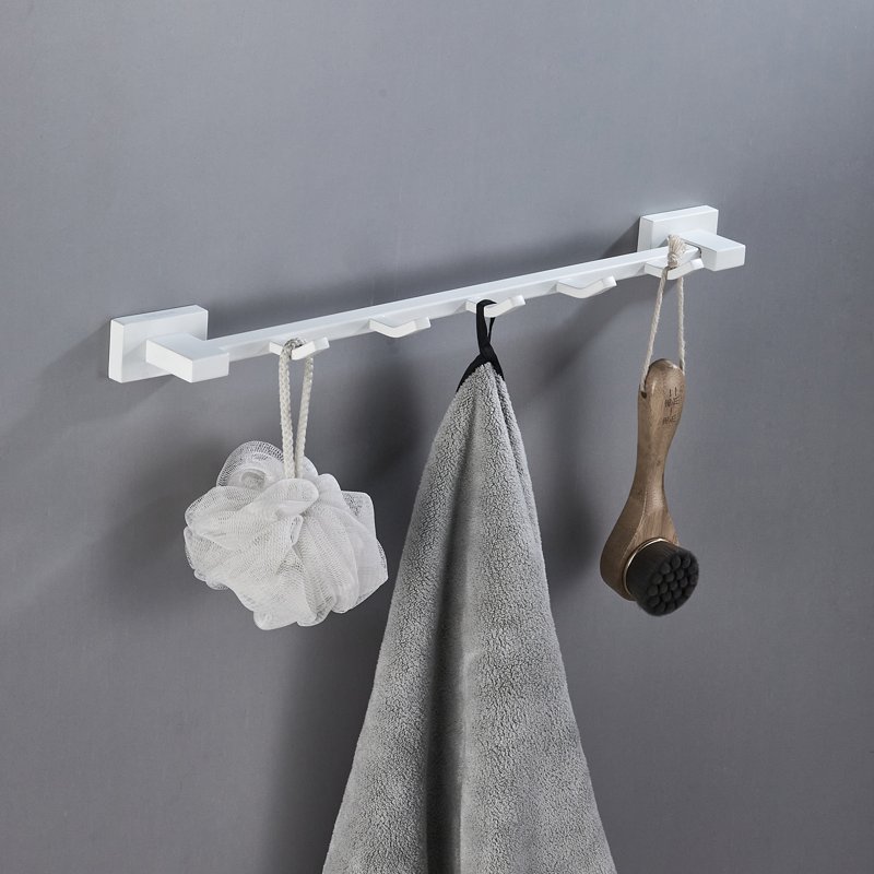 Планка с крючками Shevanik SG5651C, белый