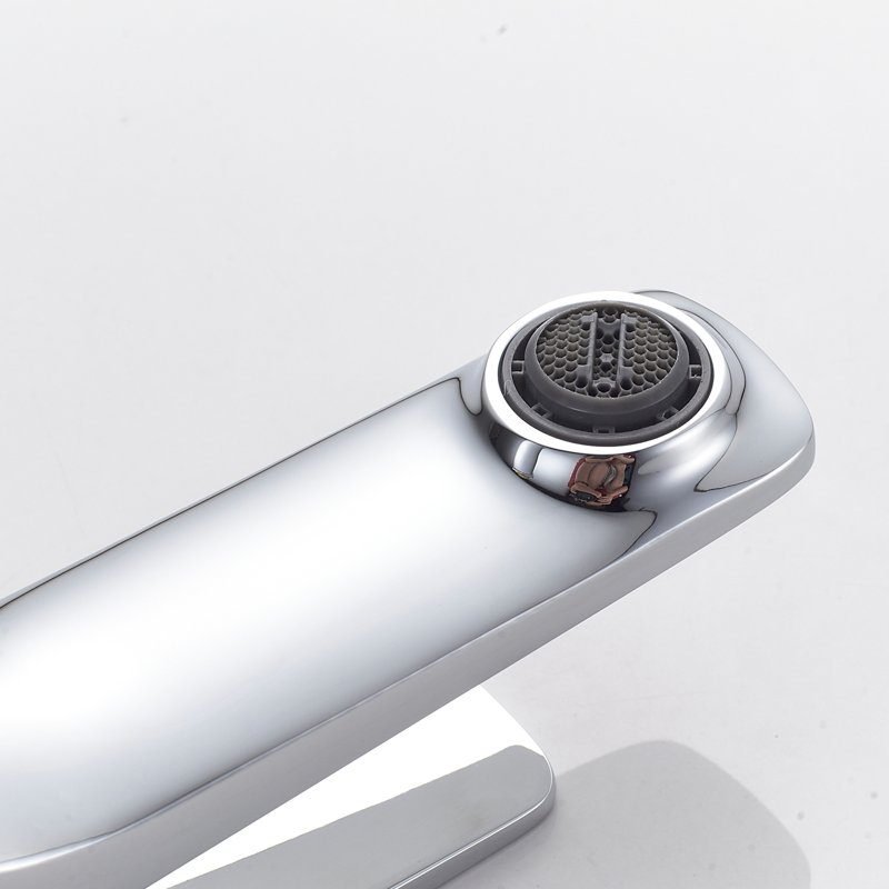 Смеситель для раковины Shevanik S4201, хром