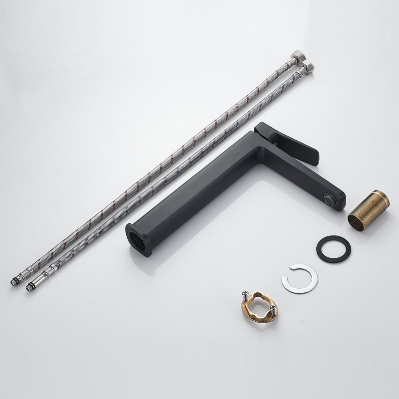 Смеситель для раковины Shevanik S9911H, черный