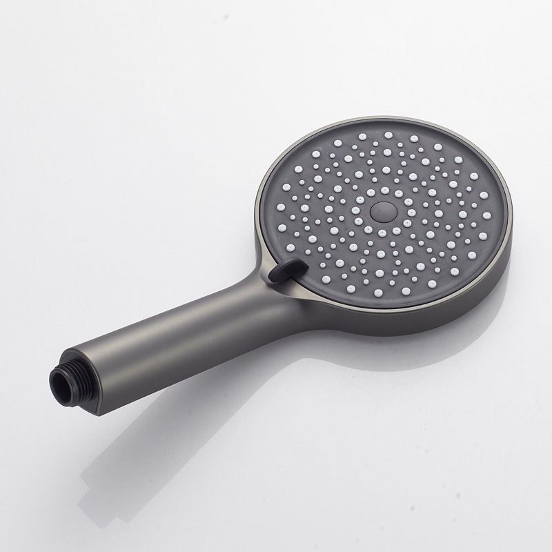 Смеситель для ванны Shevanik S4322T, оружейная сталь