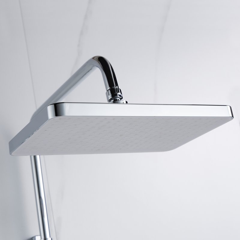 Душевая система Shevanik S9036H, черный