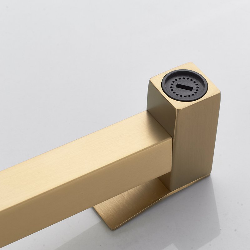 Гигиенический душ со смесителем Shevanik S147H, черный