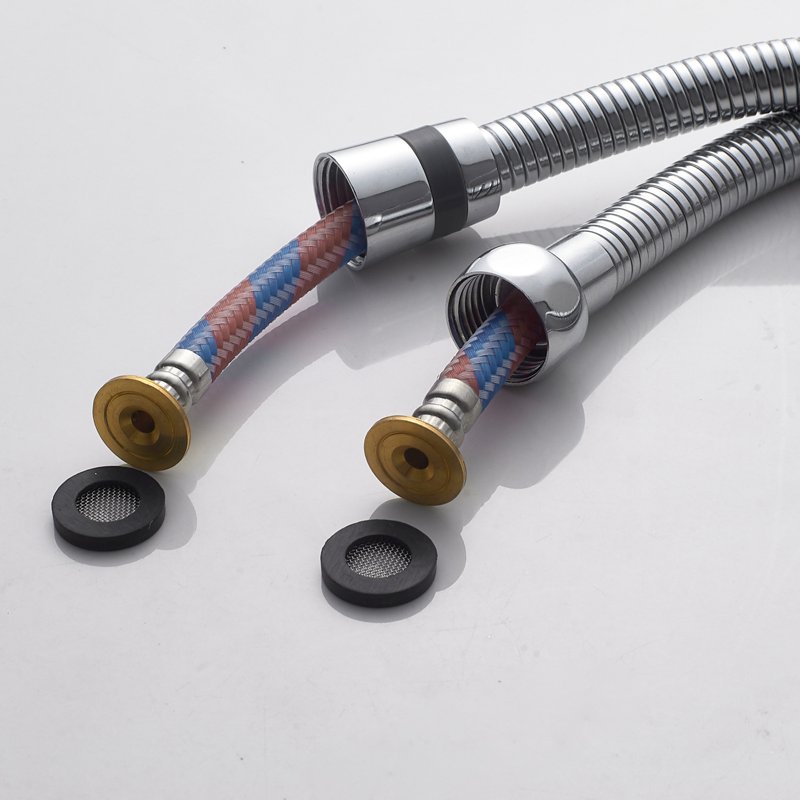 Гигиенический душ со смесителем Shevanik S9905C-1, белый