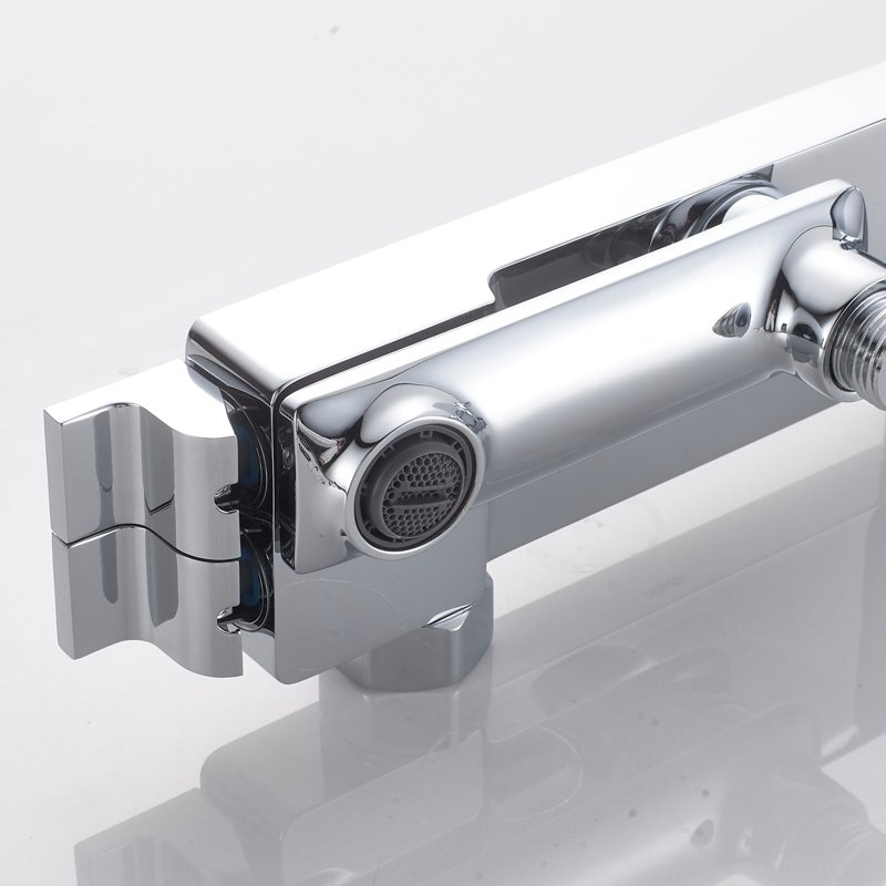 Душевая система Shevanik S8236, хром