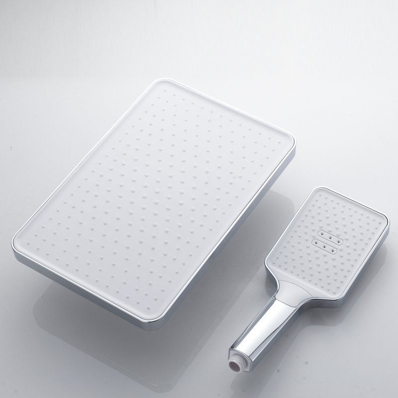 Душевая система Shevanik S9036H, черный