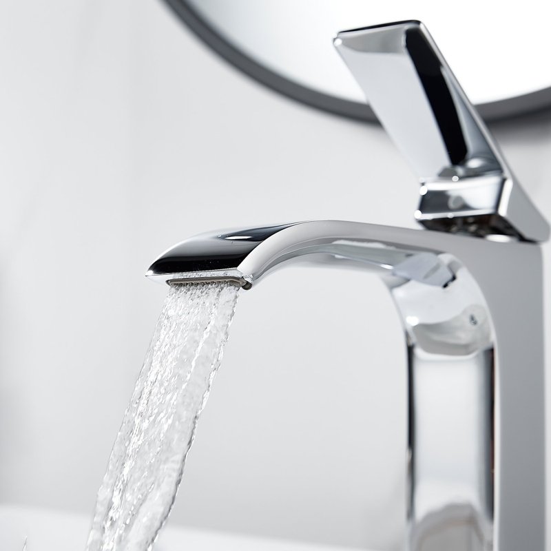 Смеситель для раковины Shevanik S4001, хром