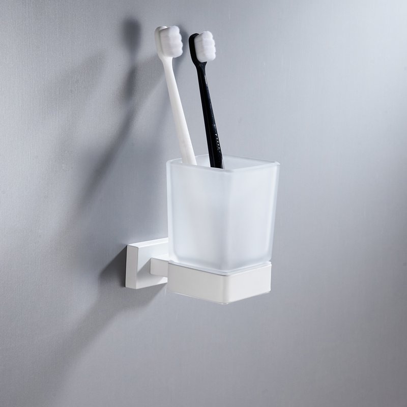 Стакан для ванной комнаты Shevanik SG5612C, белый