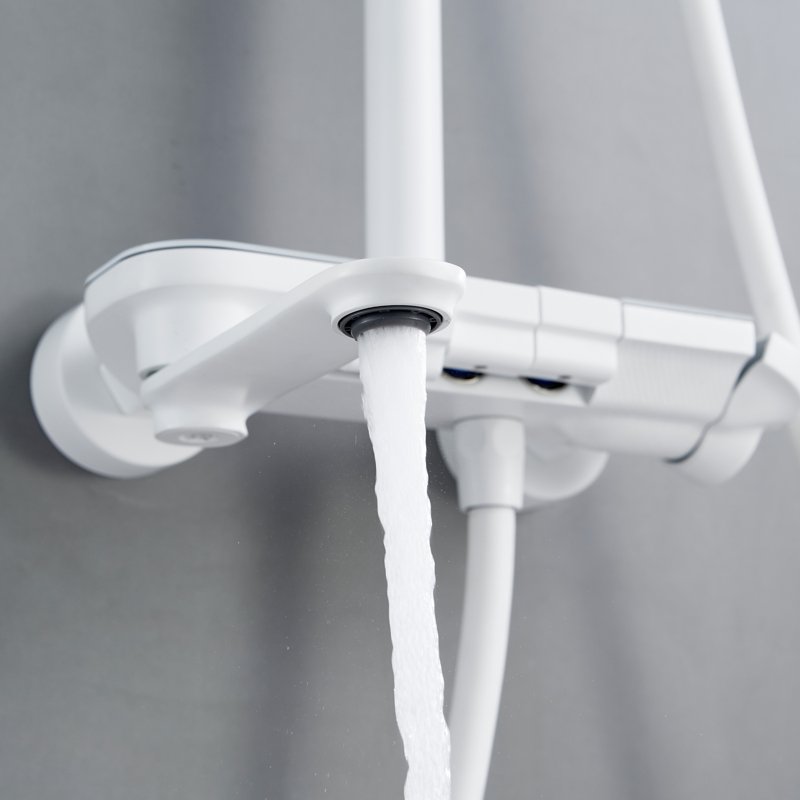 Душевая система Shevanik S9536, хром