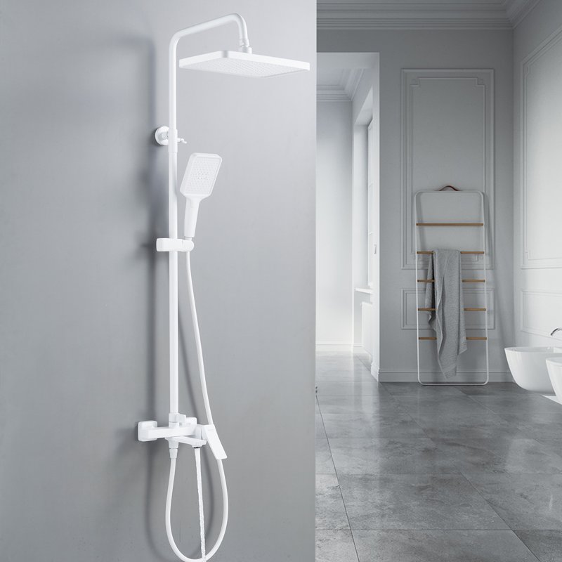 Душевая система Shevanik S9136, хром