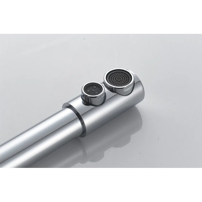 Смеситель для кухни с подключением фильтра Shevanik S328, хром