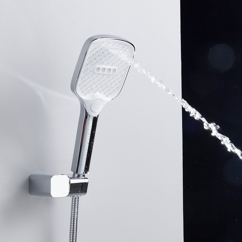 Душевая система встраиваемая Shevanik S4035, хром