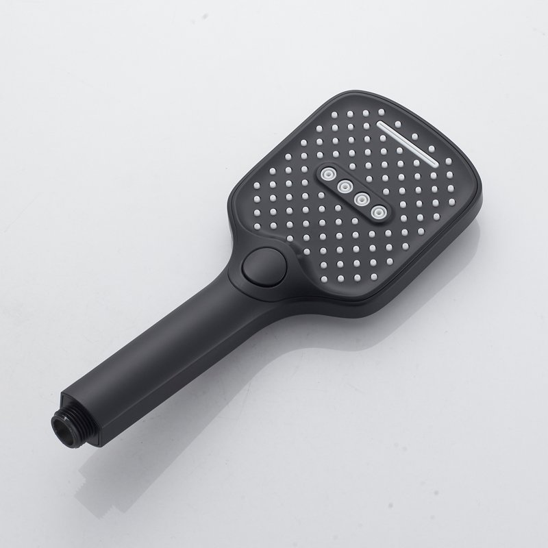 Душевая система встраиваемая Shevanik S4135H, черный