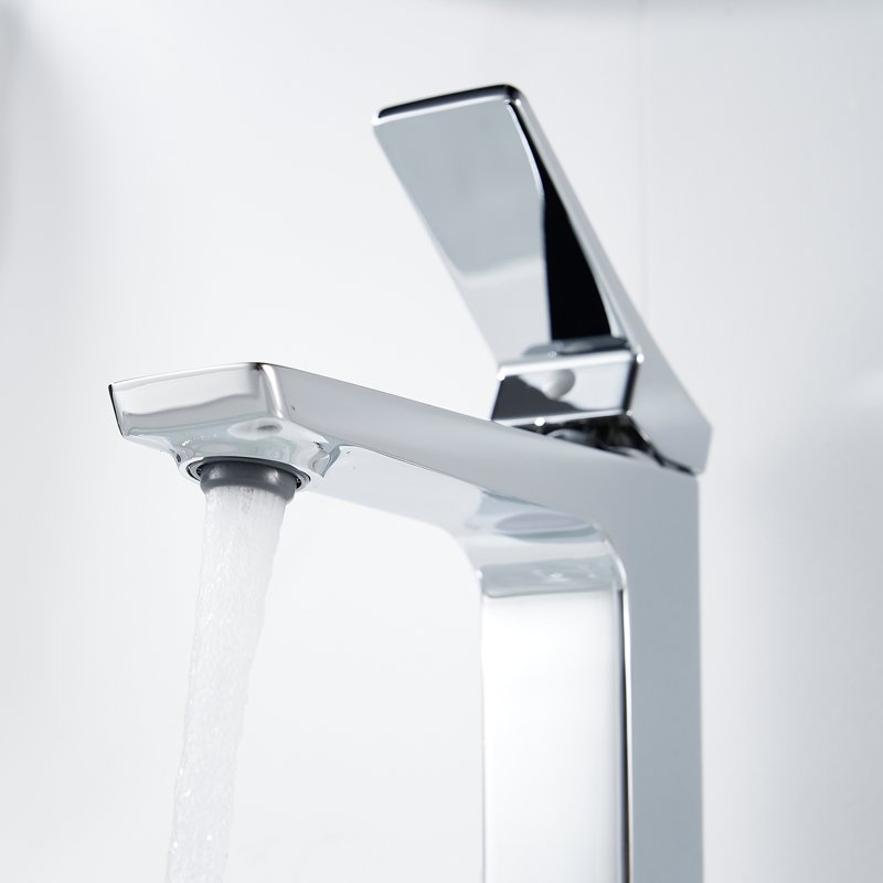 Смеситель для раковины Shevanik S4401, хром