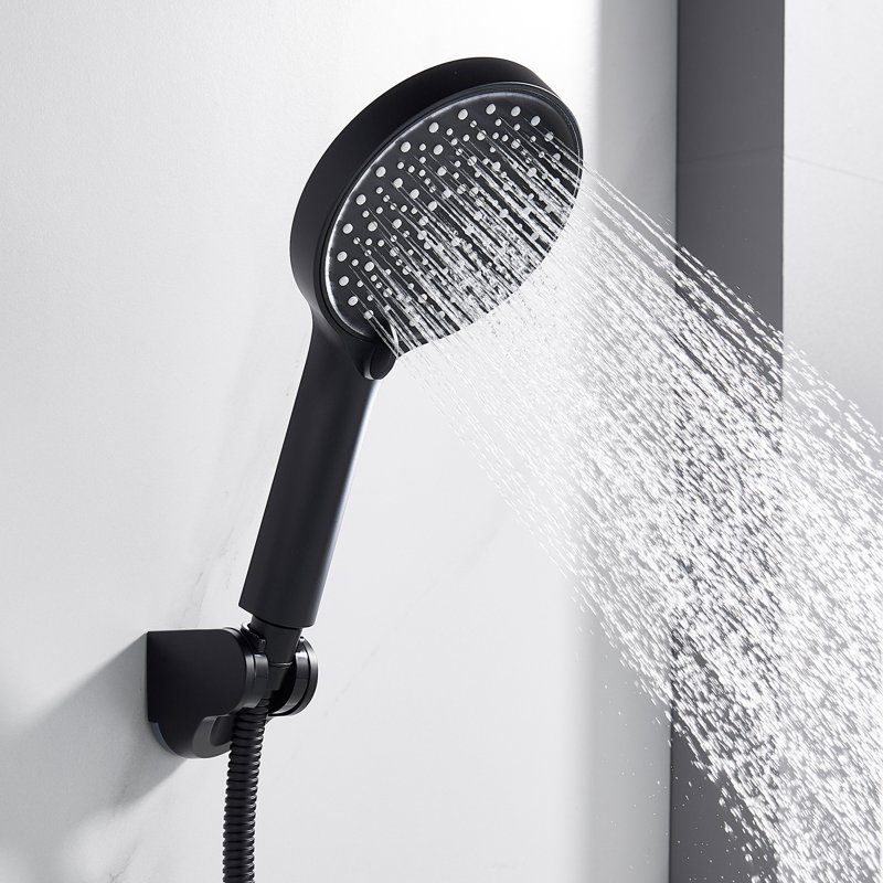 Смеситель для ванны Shevanik S4322H, черный