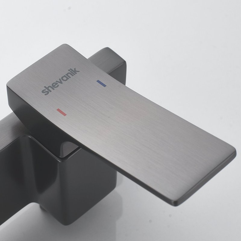 Гигиенический душ со смесителем Shevanik S137H, черный