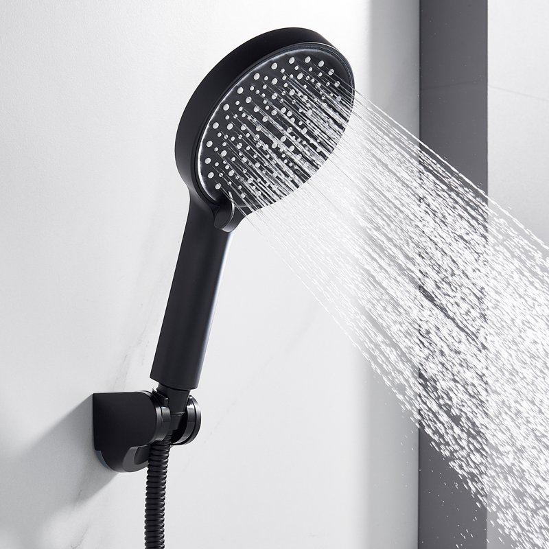 Смеситель для ванны Shevanik S4322H, черный