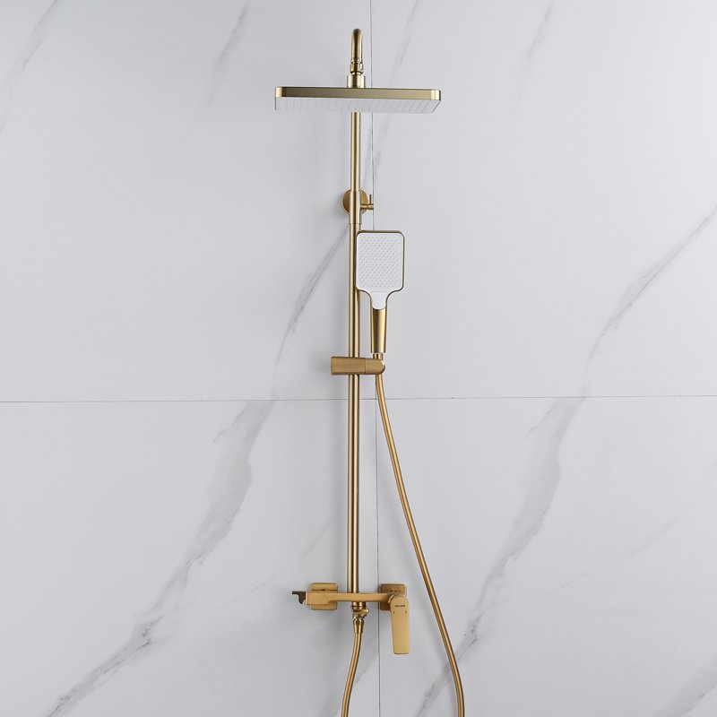 Душевая система Shevanik S8336, хром