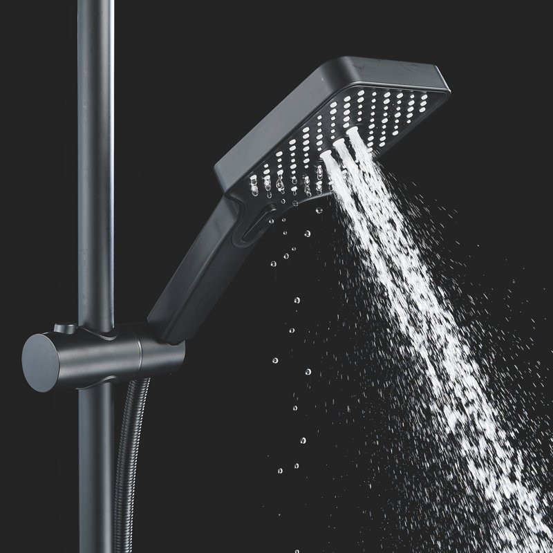 Душевая система Shevanik S6836, хром