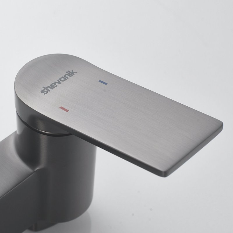 Душевая система Shevanik S6036F, белый/хром