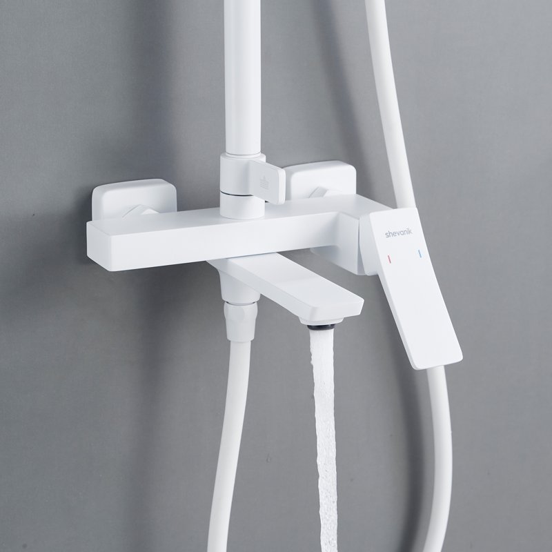 Душевая система Shevanik S9136, хром