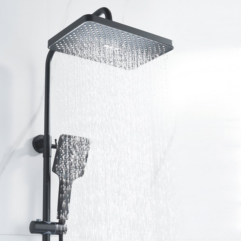 Душевая система Shevanik S6836, хром