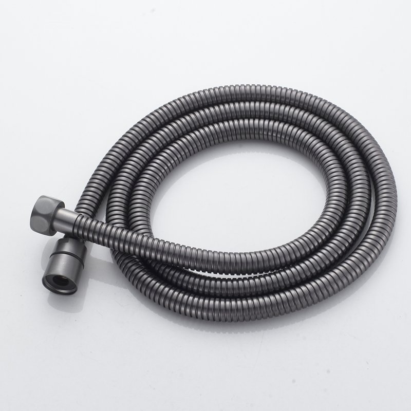 Душевая система встраиваемая Shevanik S4035T, оружейная сталь