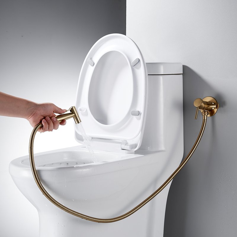 Гигиенический душ со смесителем Shevanik S6805-1, хром