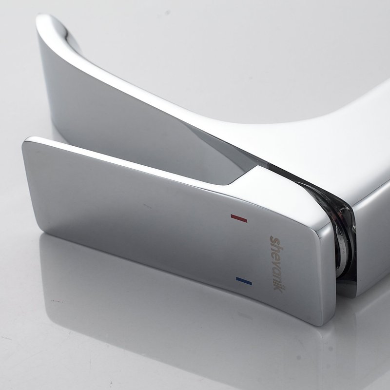 Смеситель для раковины Shevanik S4001, хром