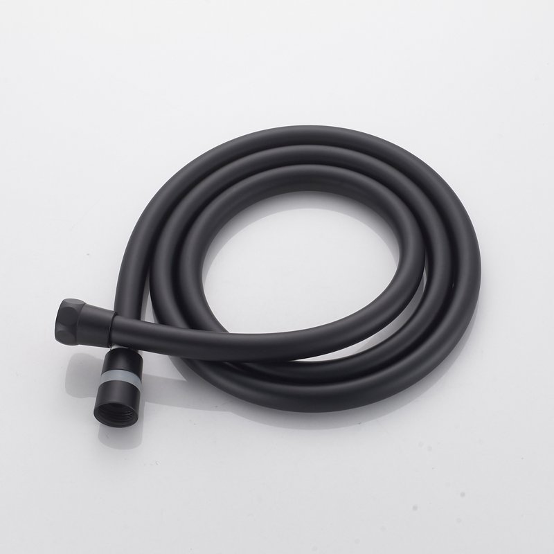 Душевая система Shevanik S8236H, черный