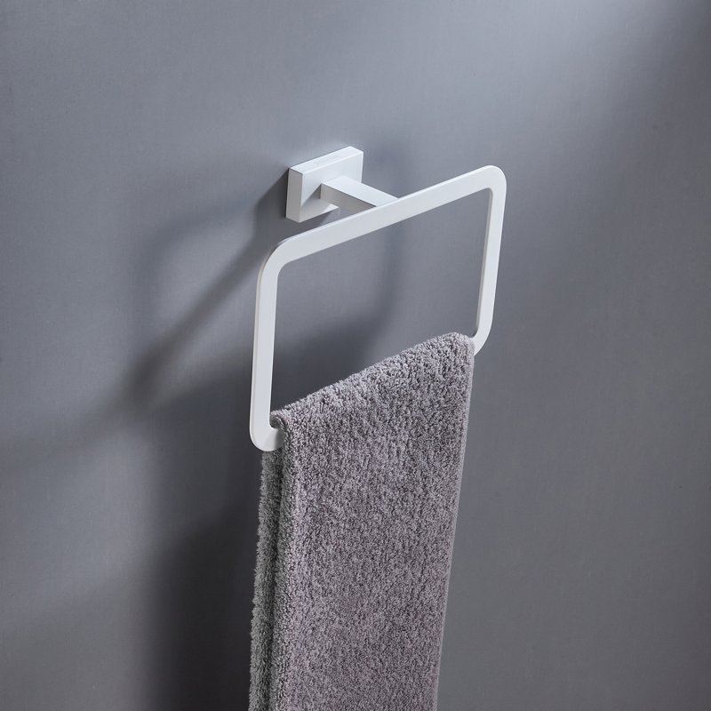 Кольцо для полотенец Shevanik SG5606C, белый