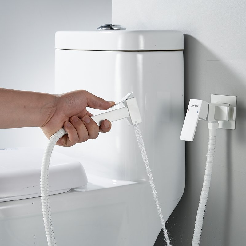 Гигиенический душ со смесителем Shevanik S147, хром