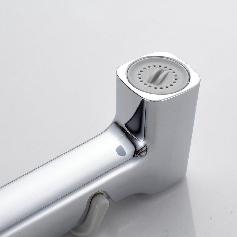 Гигиенический душ со смесителем Shevanik S6805H-1, черный